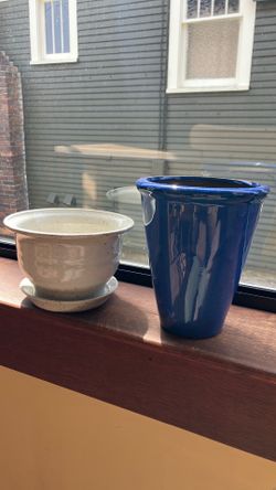 Plant pots