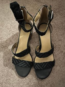 Black Heel 8.5