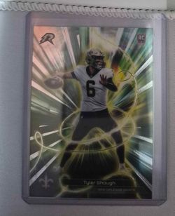 Tyler Shough RC – 2025 Topps Resurgence Conductors C-9