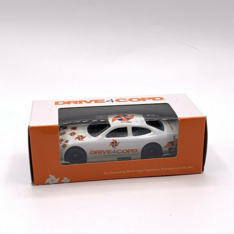 Details about   Lot Of 2 Diecast Race Car Drive 4 COPD Boehringer Ingelheim  Toy 1:64 Scale 