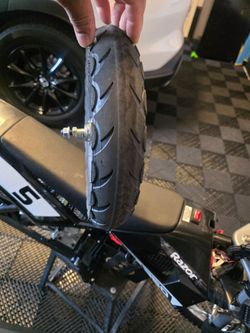 RAZOR MX350 FRONT WHEEL