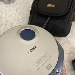 Coby Portable Player