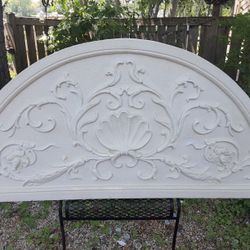 1/2 Round Decorative Gable Indoor/ Outdoor 