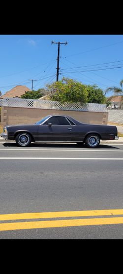 1980 Chevrolet El Camino