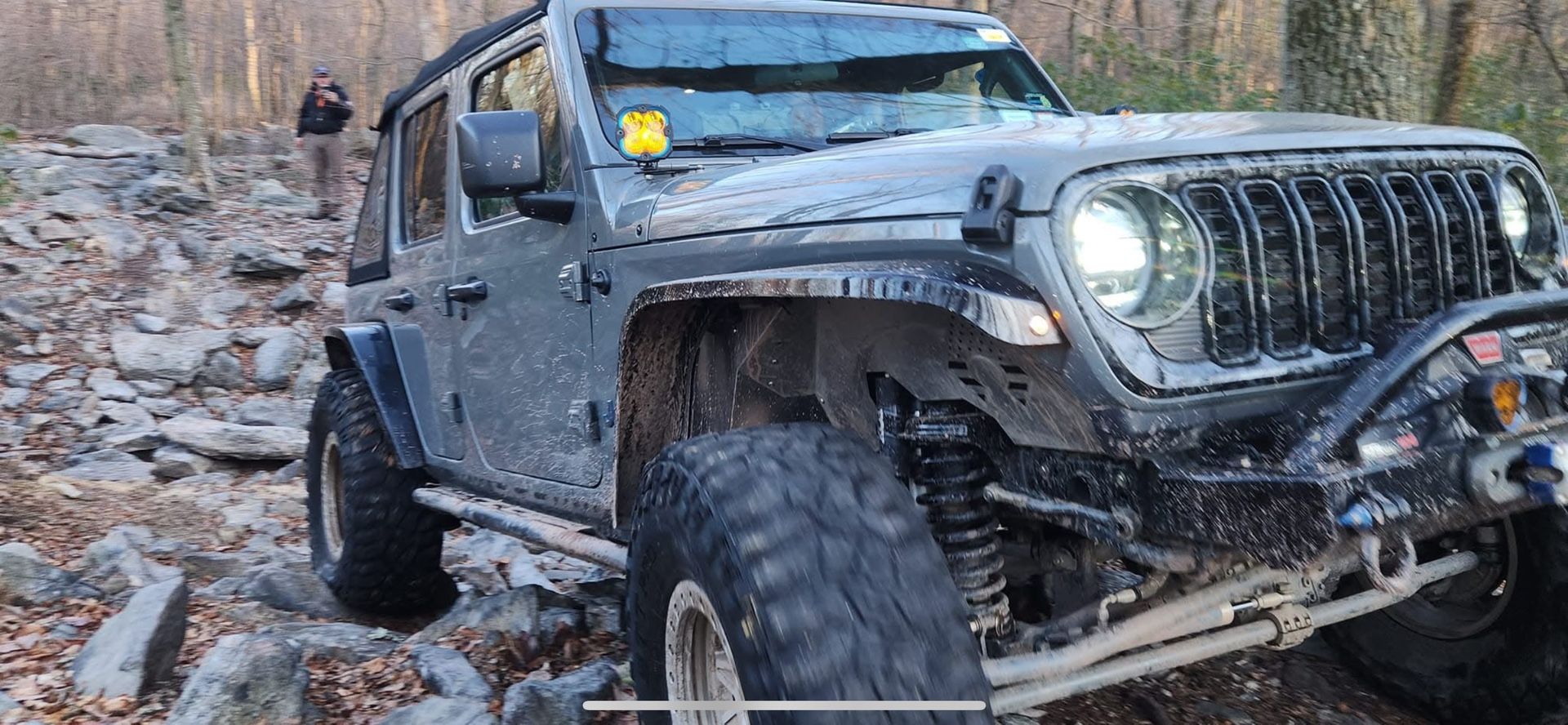 Jeep Wrangler JL Fenders (Nemesis Aluminum)