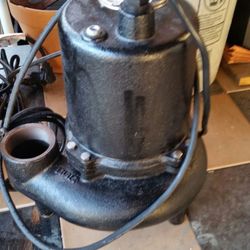 Industrial water pump
