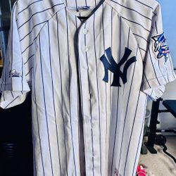 2000 World Series Baseball Jersey