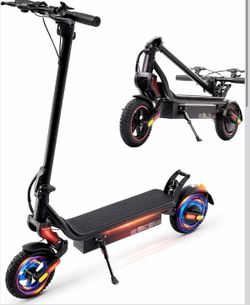 Electric Scooter, 500W/750W Powerful Motor, 22/25 MPH Top Speed & 23/28 Miles Range, 9.3"/10" Tires, Foldable Commuter Scooter for Adults and Teens wi