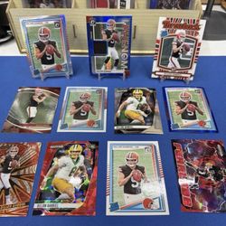 Dillon Gabriel 11 Card Rookie Lot! Optic, Prizm, Donruss, Revolution. Browns 