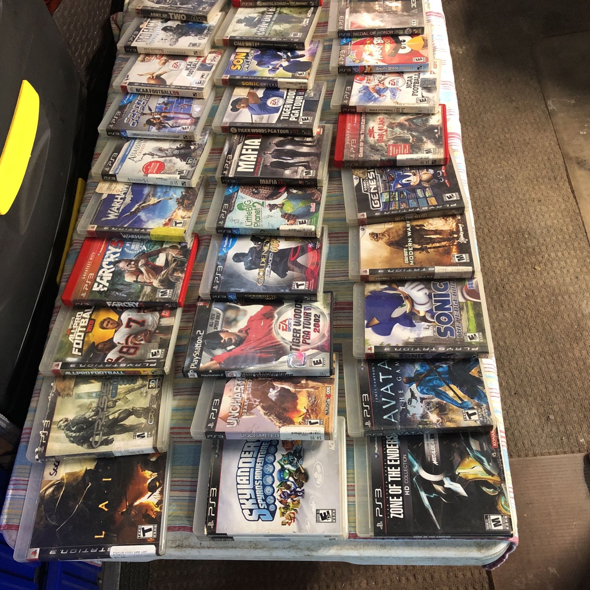 PS3 Games 34 Total Games for Sale in Tallahassee, FL - OfferUp