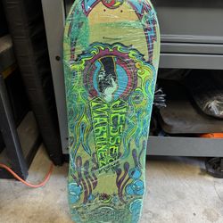 SMA Jesse Martinez Reissue Skateboard Deck NEW