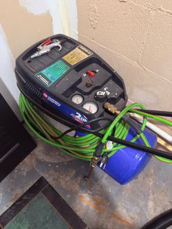 Air compressor como nuevo