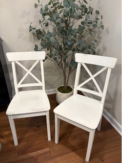 Two (or four) IKEA ROSENTORP chairs