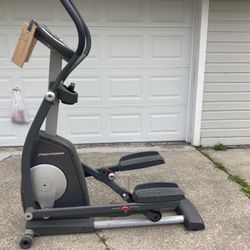 Elliptical Exercise Bike negotiable 