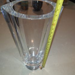 Orefors Crystal Vase In Excellent Condition 