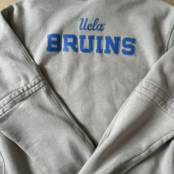 UCLA Bruins Hoodie Jordan Size LG  New 