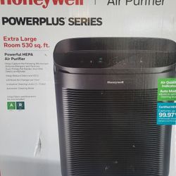 Air Purifiers
Honeywell PowerPlus HEPA Air Purifier, Extra-Large Room(530 sq. ft.)