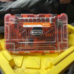 Tactix Drill Bits Brand New