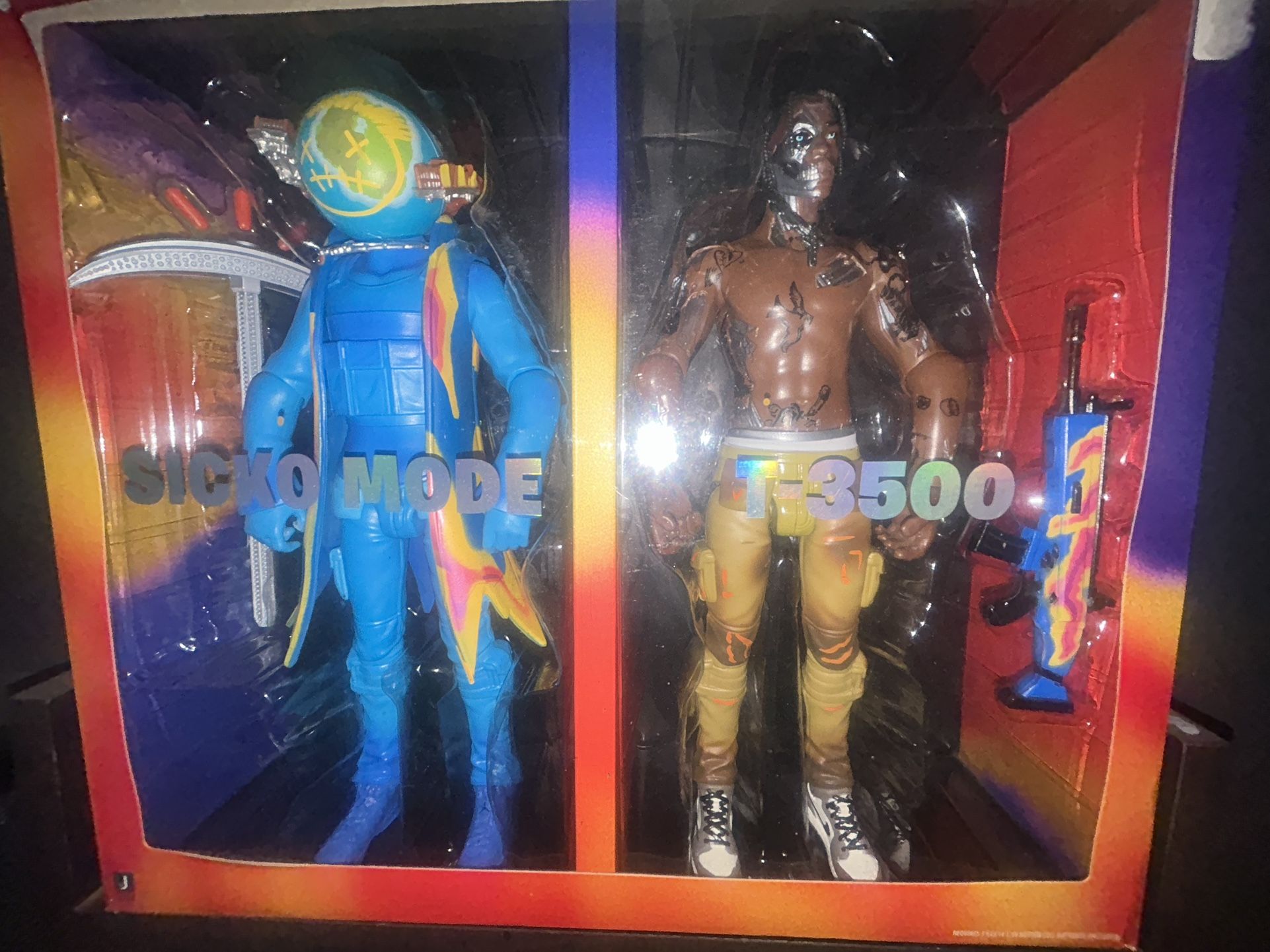 Travis Scott Cactus Jack Fortnite 12 Inch Duo Action Figure Set -  www.rajagirimanappuram.com