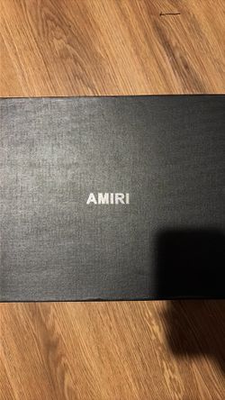 Amiri shoes