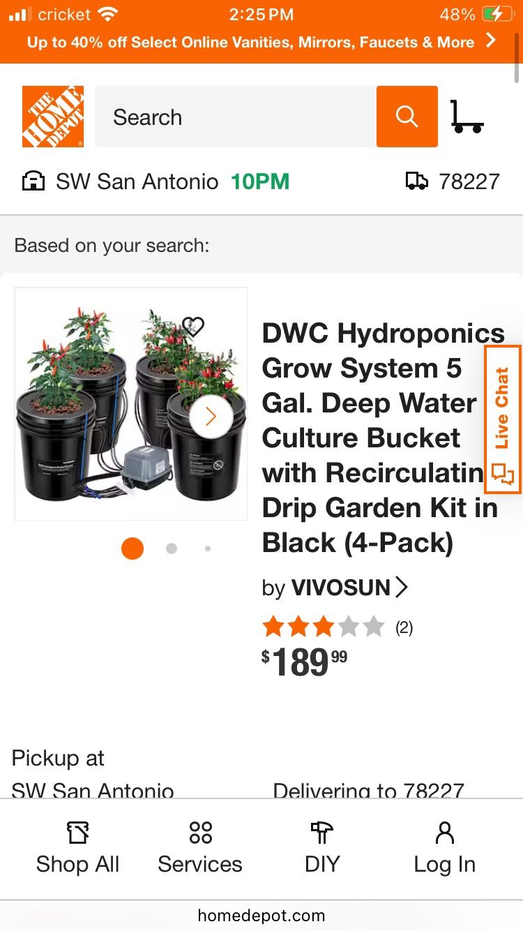 Hydroponic Grow System 