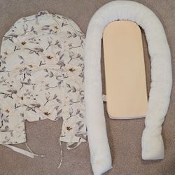 infant baby lounger snuggle pod 