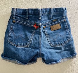 Wrangler Blue Shorts Fits Like Size 0/1