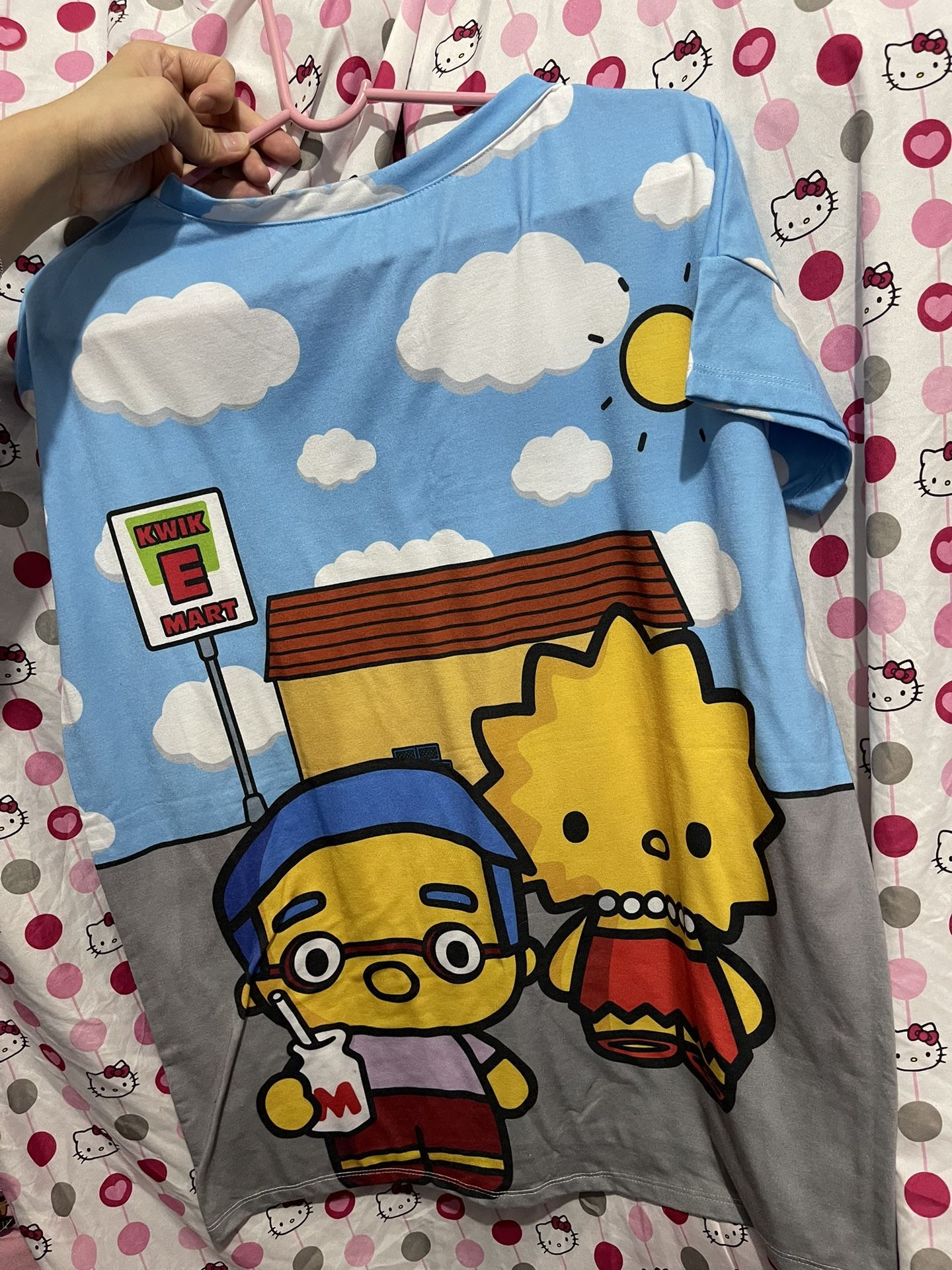 Japanla Hello Kitty The Simpsons Top