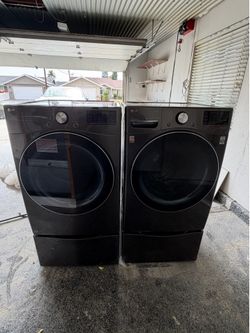 LG Washer & Dryer