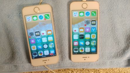 2 Iphone se one unlocked otherone meteo