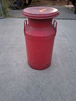 Vintage Milk Can