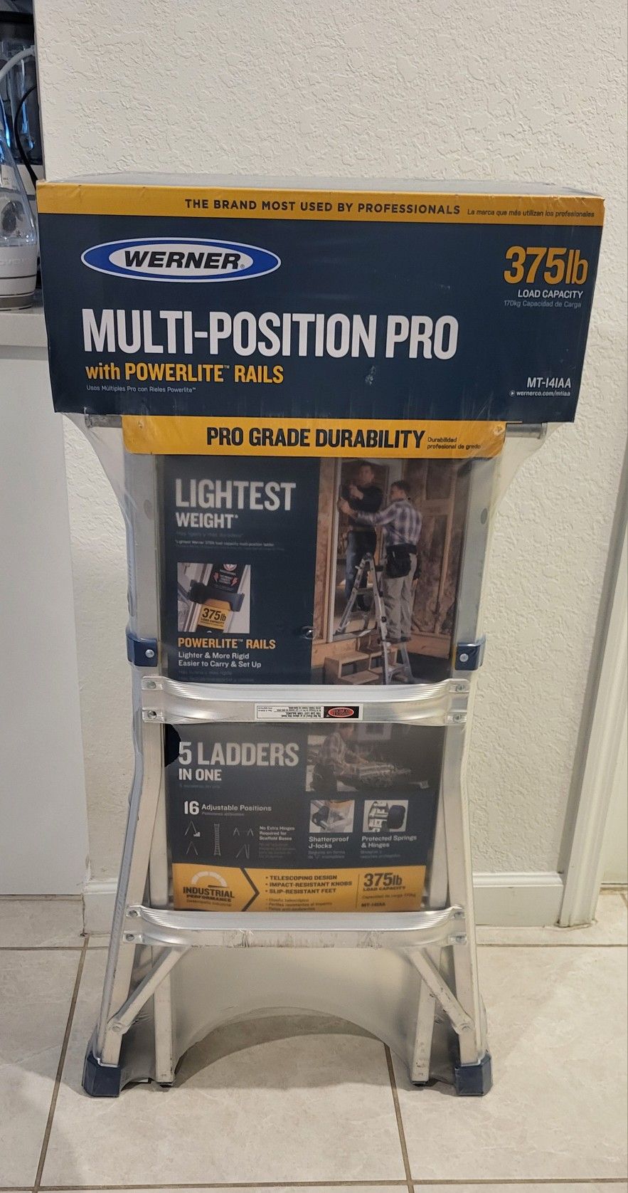 5 in 1 Multi-Position Pro Ladder