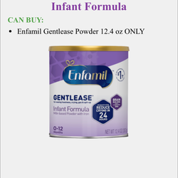 Enfimil baby formula