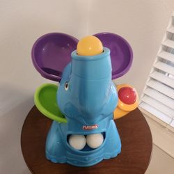 Fisher Price Playskool Poppin Park Elephant busy ball Popper
