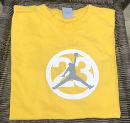 Air Jordan graphic tee t shirt size large