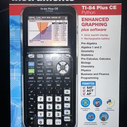 Texas Instruments TI-84 Plus CE