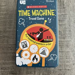 Time Machine Travel Game