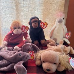 Vintage Beanie Babies Lot