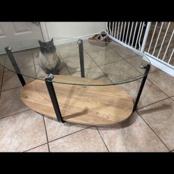 Glass Coffee Table