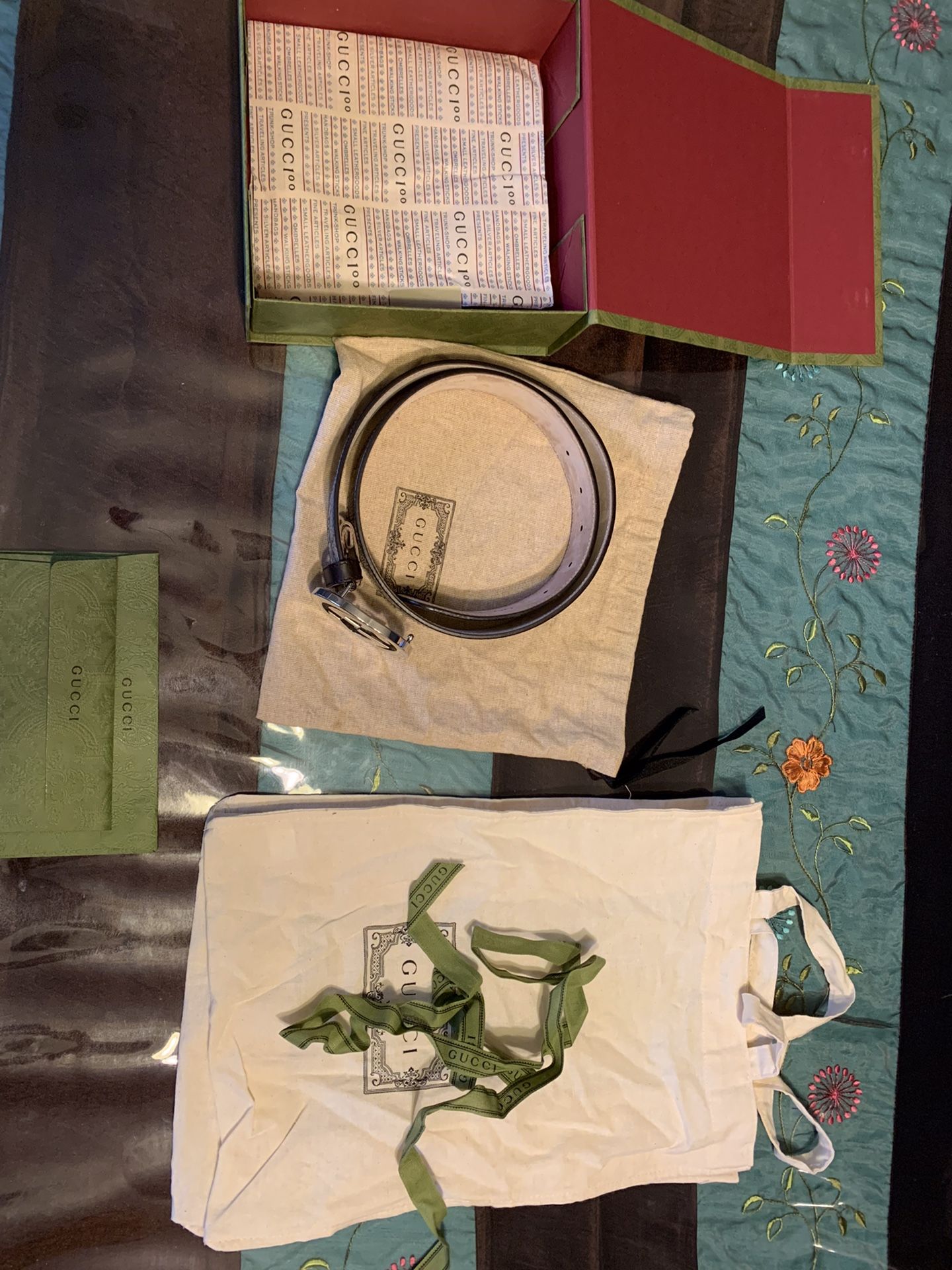 GG Supreme Gucci Belt