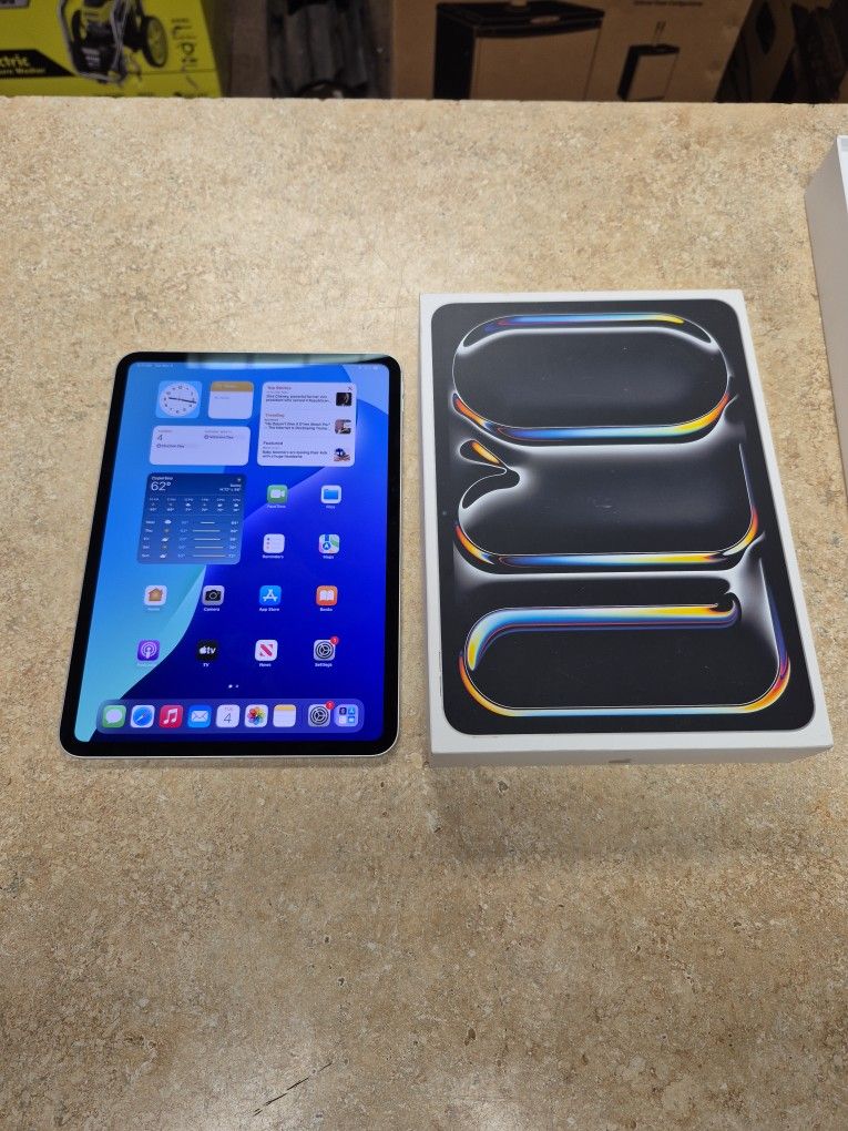 Apple Ipad Pro M4 11" 512gb WiFi MVVD3LL/A