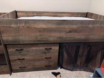 Ashley furniture loft bed