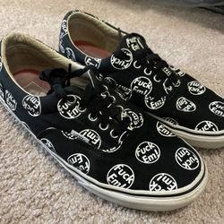Supreme F*ck Em! Vans Size 11 Used Box Logo 