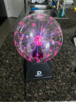 Plasma ball lamp