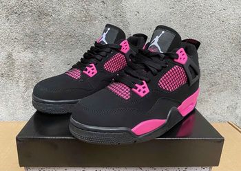Jordan 4s pink thunder