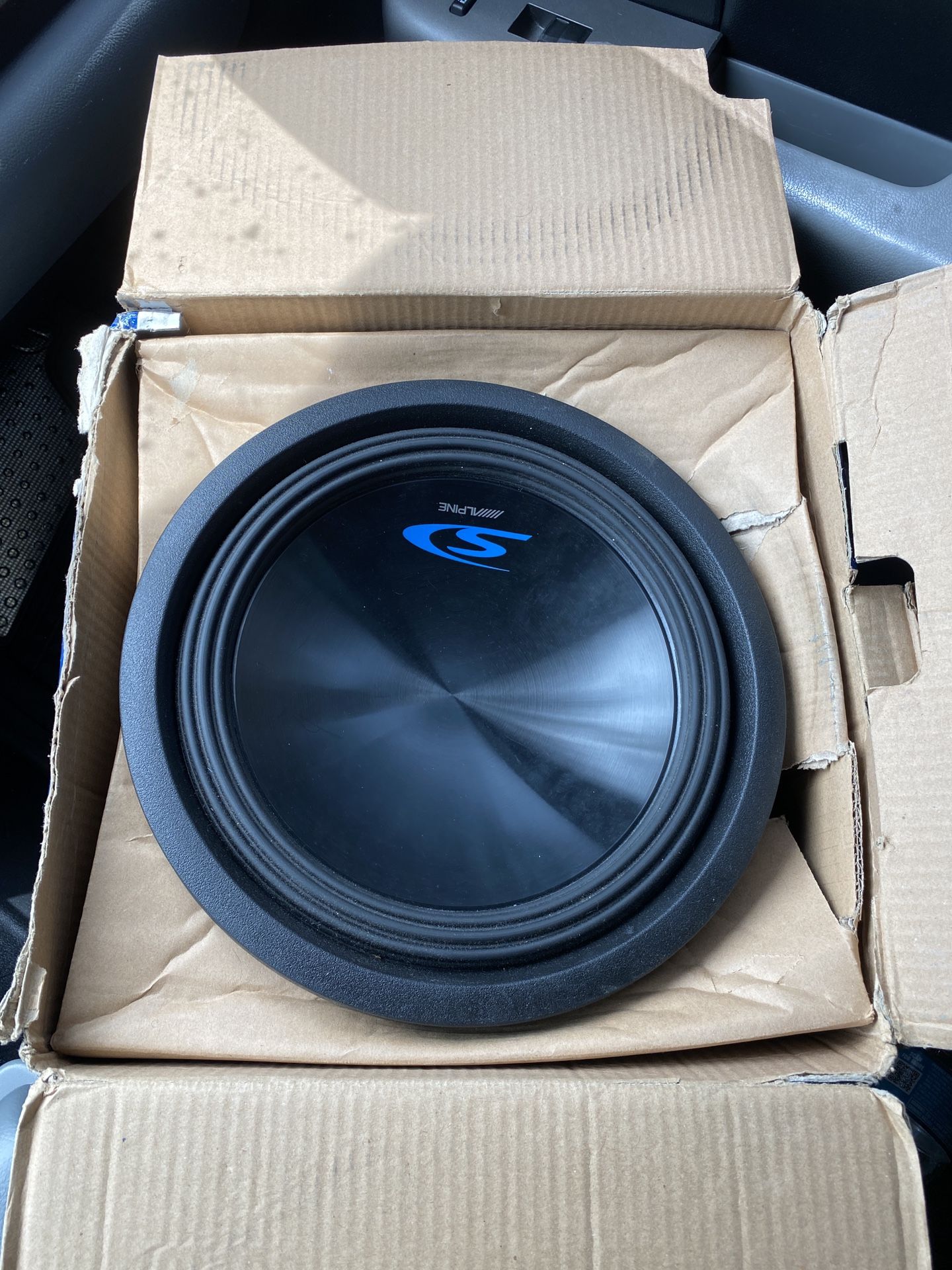 ALPINE SPEAKER SWS 12D4 12in 1500watts Speaker