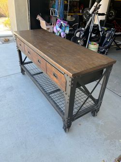 3-drawer Heavy Duty Workbench
