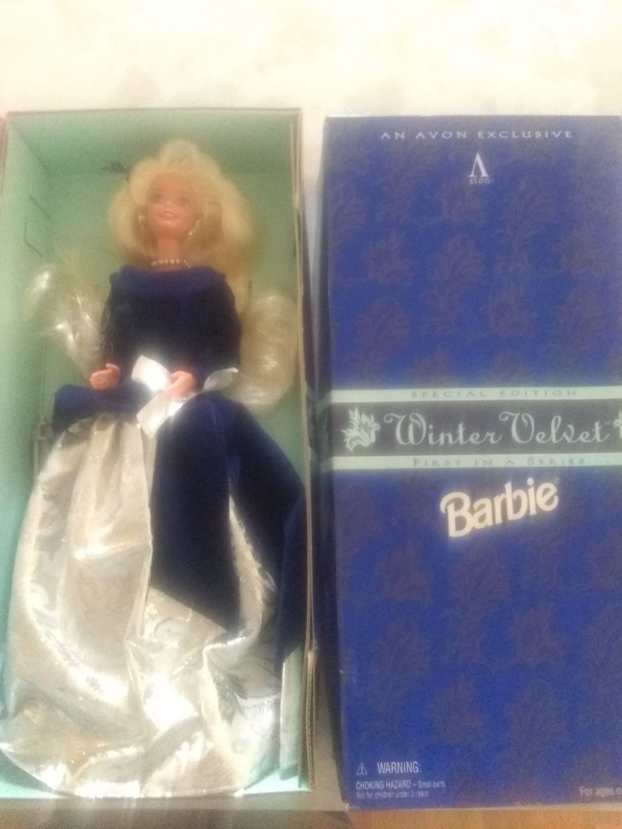 Vintage Barbie's new in box never taken out