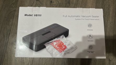 Food Vacuum sealer unopened