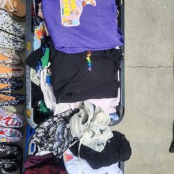 Juniors Womens Clothes Size L-xl 